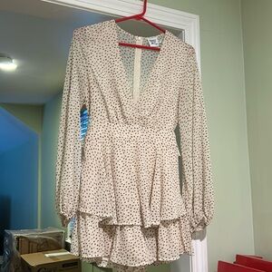 Princess Polly ruffled dress